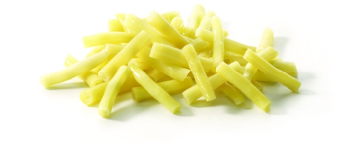 Frozen yellow wax beans